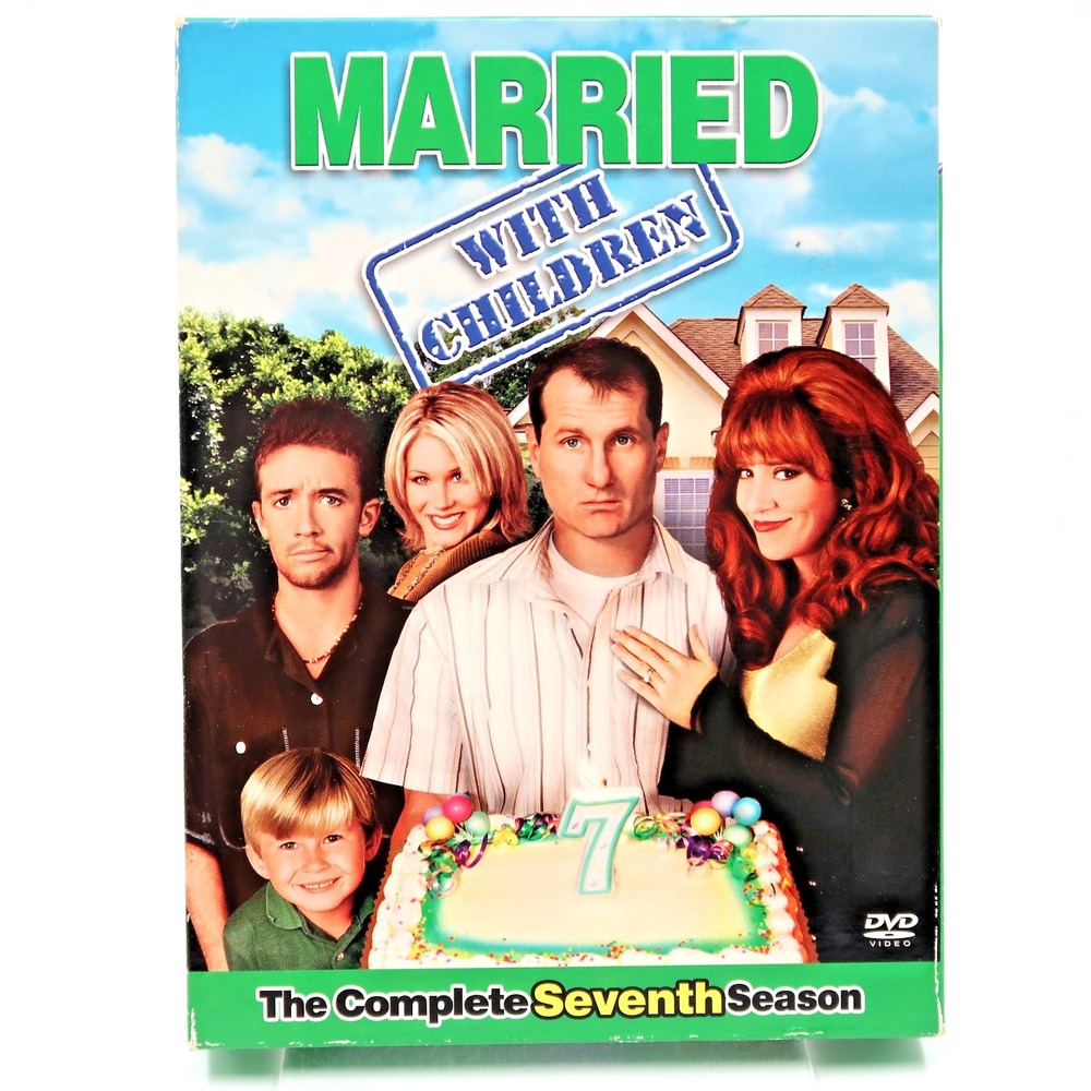Married With Children The Complete Seventh Season DVD Ed O'Neill Katey Sagal